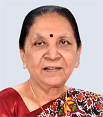 Smt. Anandiben Patel - Chancellor