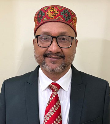 Prof. Ravi Shankar Singh - Vice Chancellor